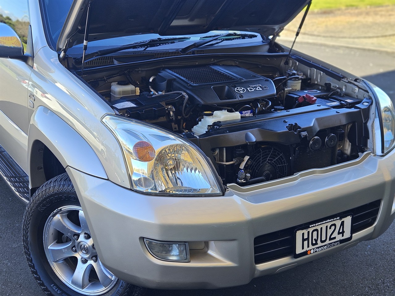 2009 Toyota Landcruiser Prado