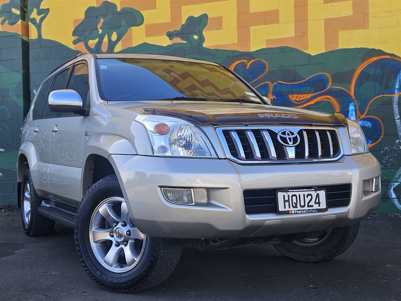 2009 Toyota Landcruiser Prado