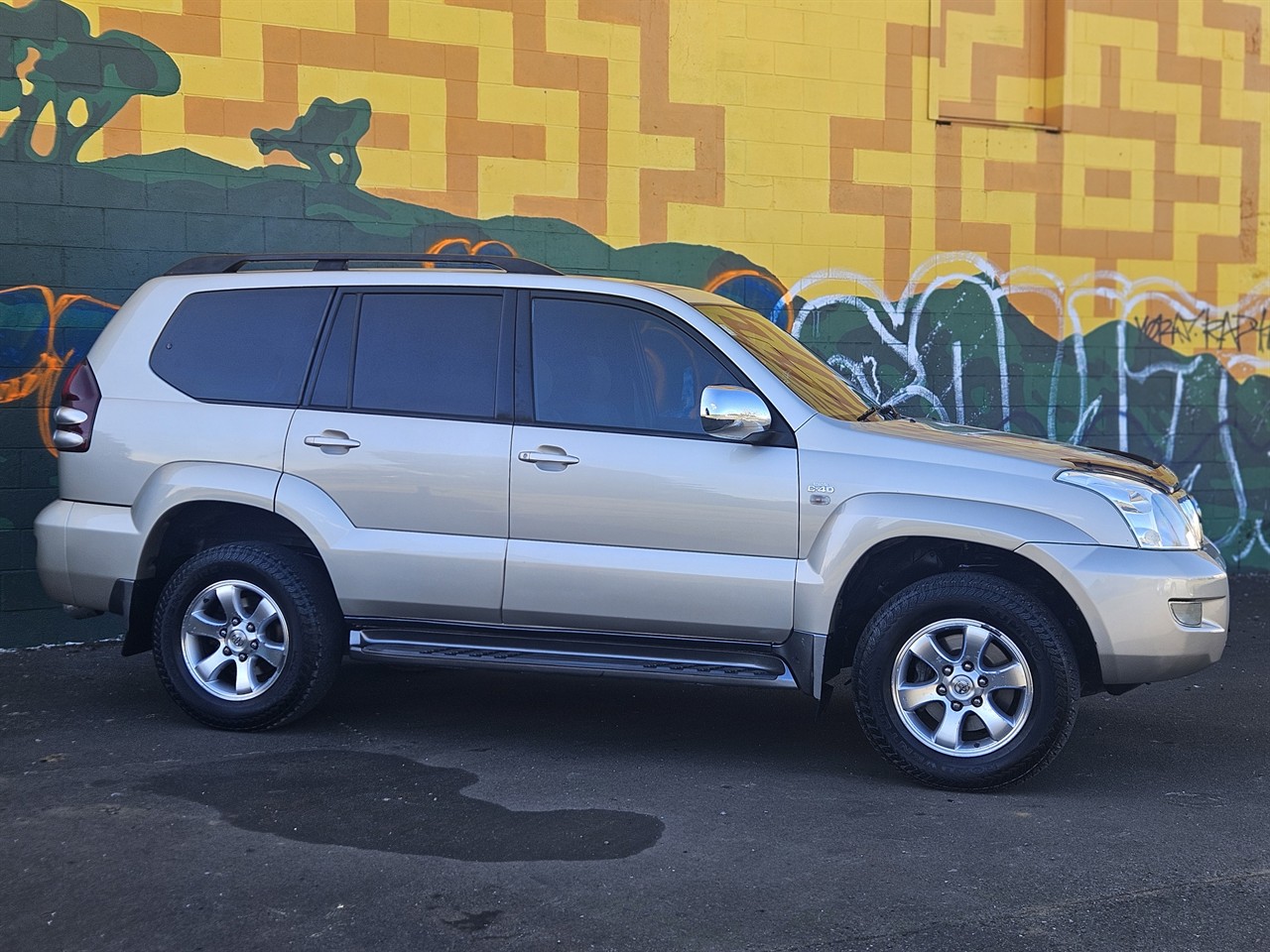 2009 Toyota Landcruiser Prado