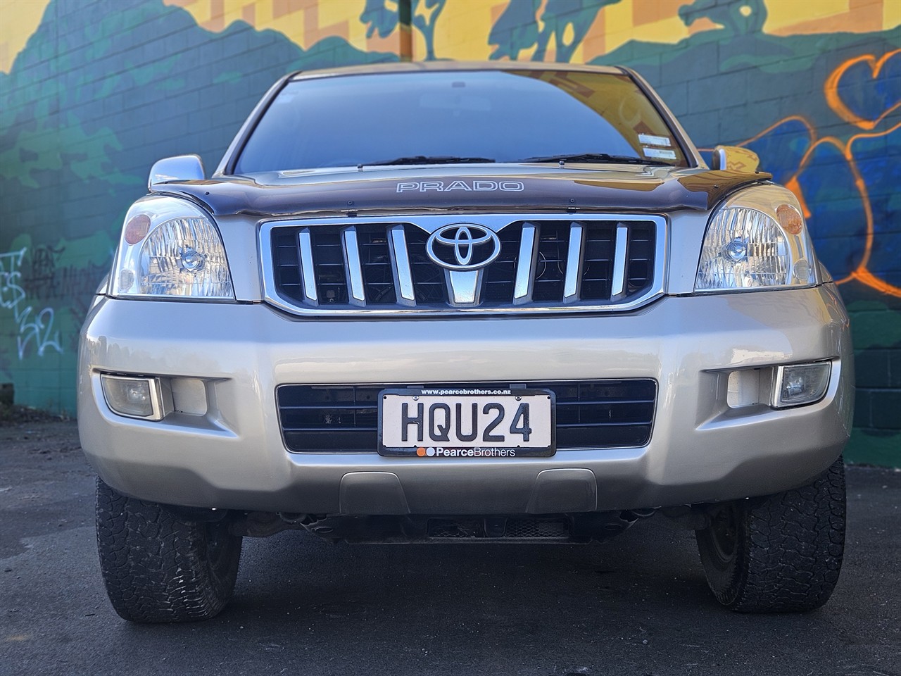 2009 Toyota Landcruiser Prado
