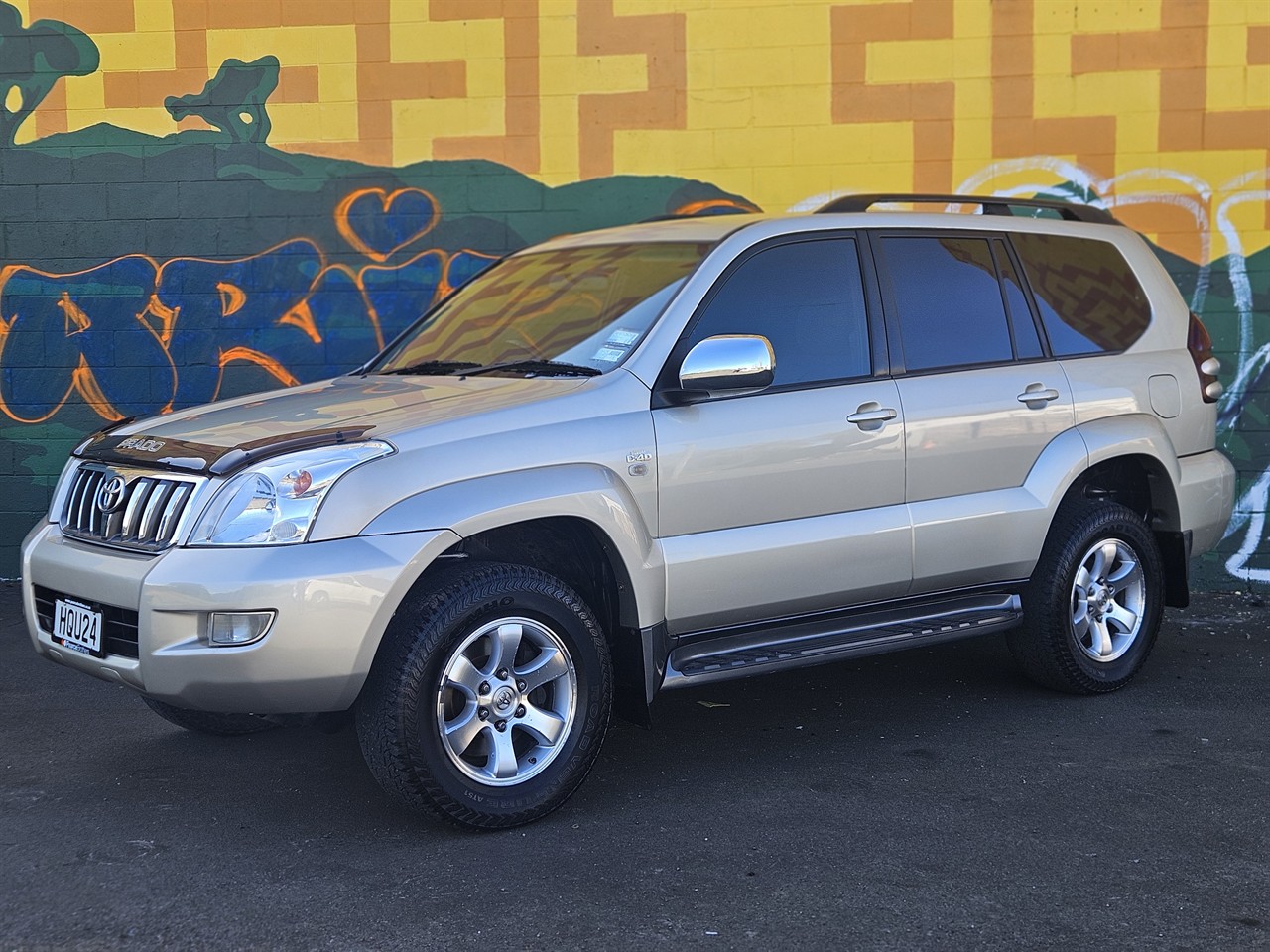 2009 Toyota Landcruiser Prado