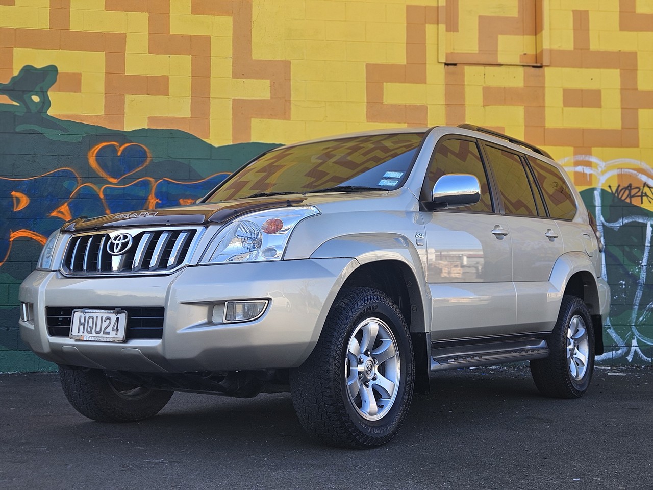 2009 Toyota Landcruiser Prado