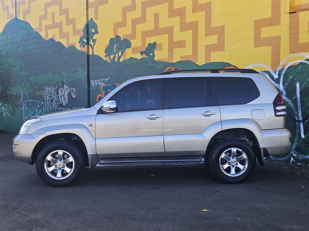 2009 Toyota Landcruiser Prado