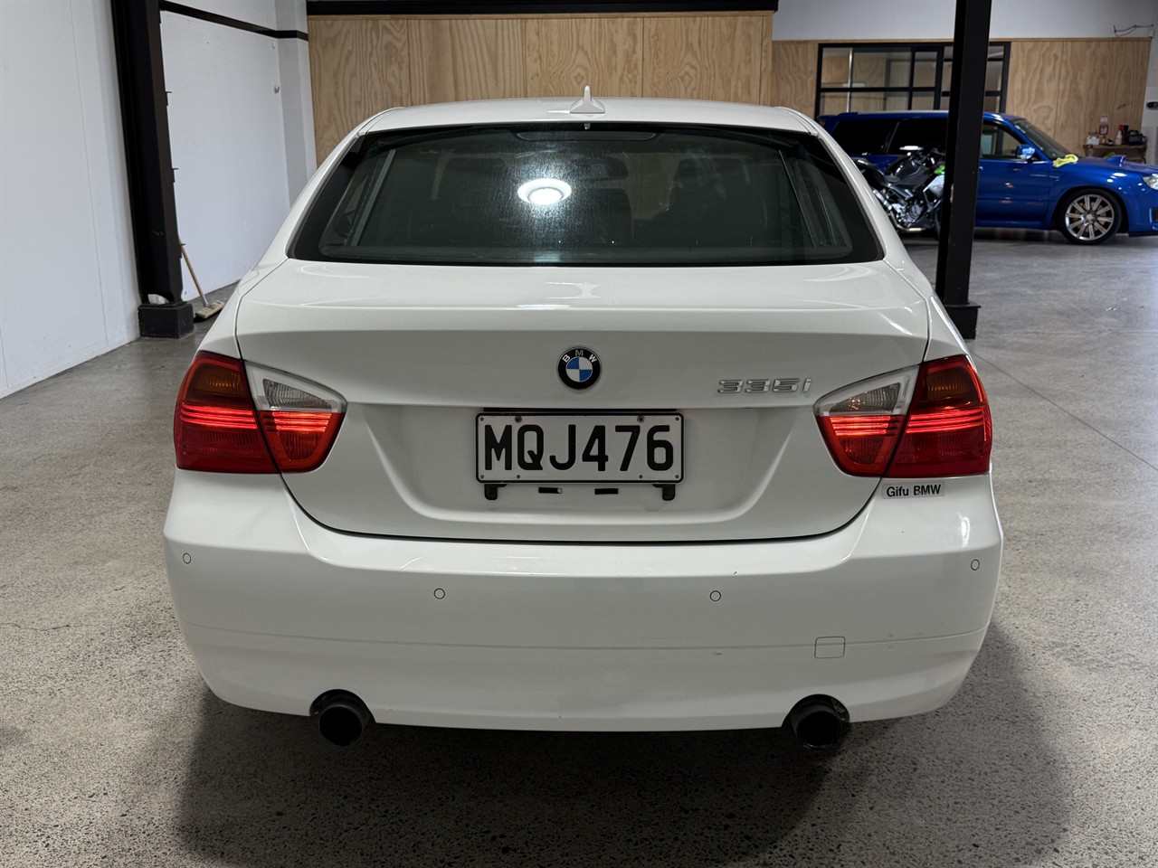 2007 BMW 335I