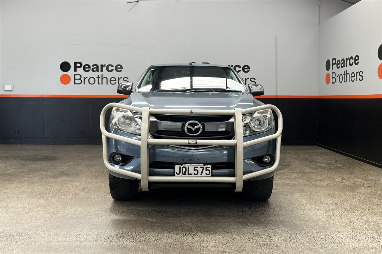 2016 Mazda BT-50