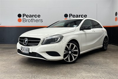 2013 Mercedes-Benz A180