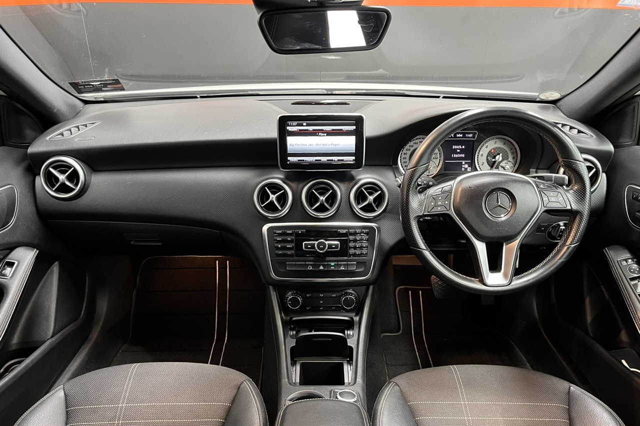 2013 Mercedes-Benz A180