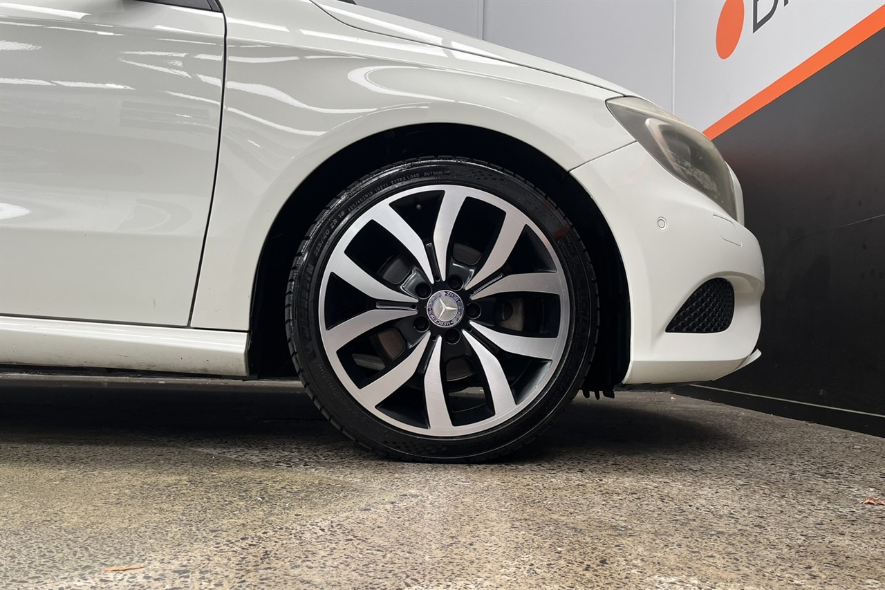 2013 Mercedes-Benz A180