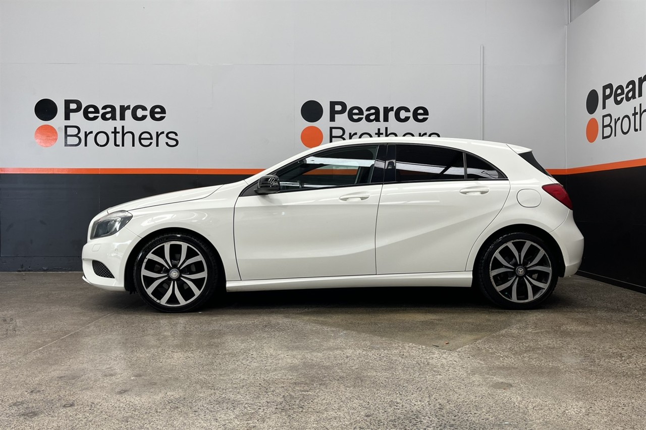 2013 Mercedes-Benz A180