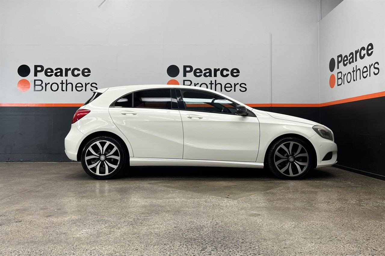 2013 Mercedes-Benz A180