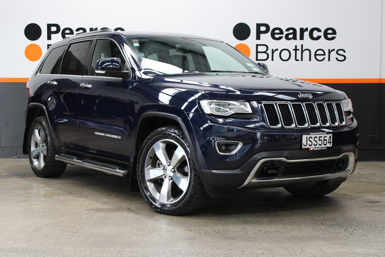2016 Jeep Grand Cherokee