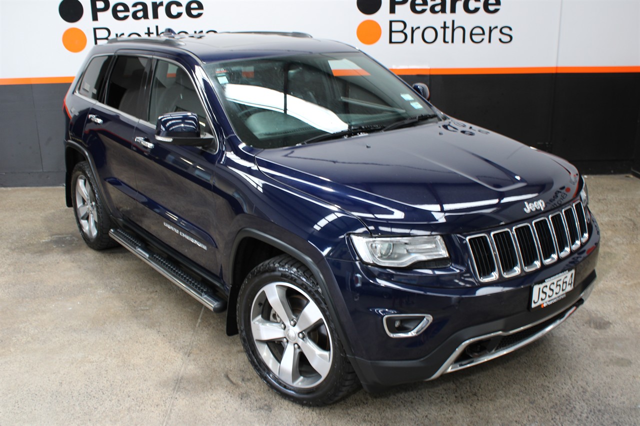 2016 Jeep Grand Cherokee