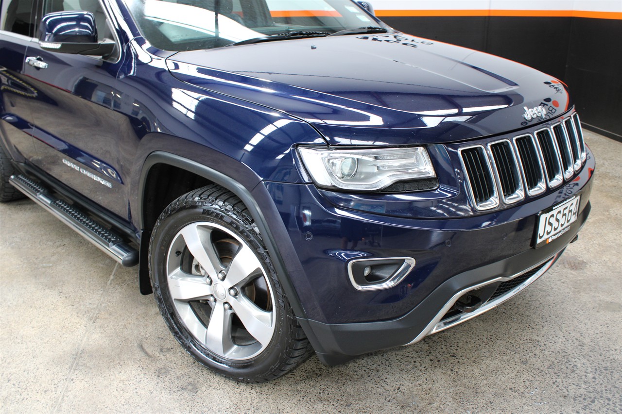 2016 Jeep Grand Cherokee
