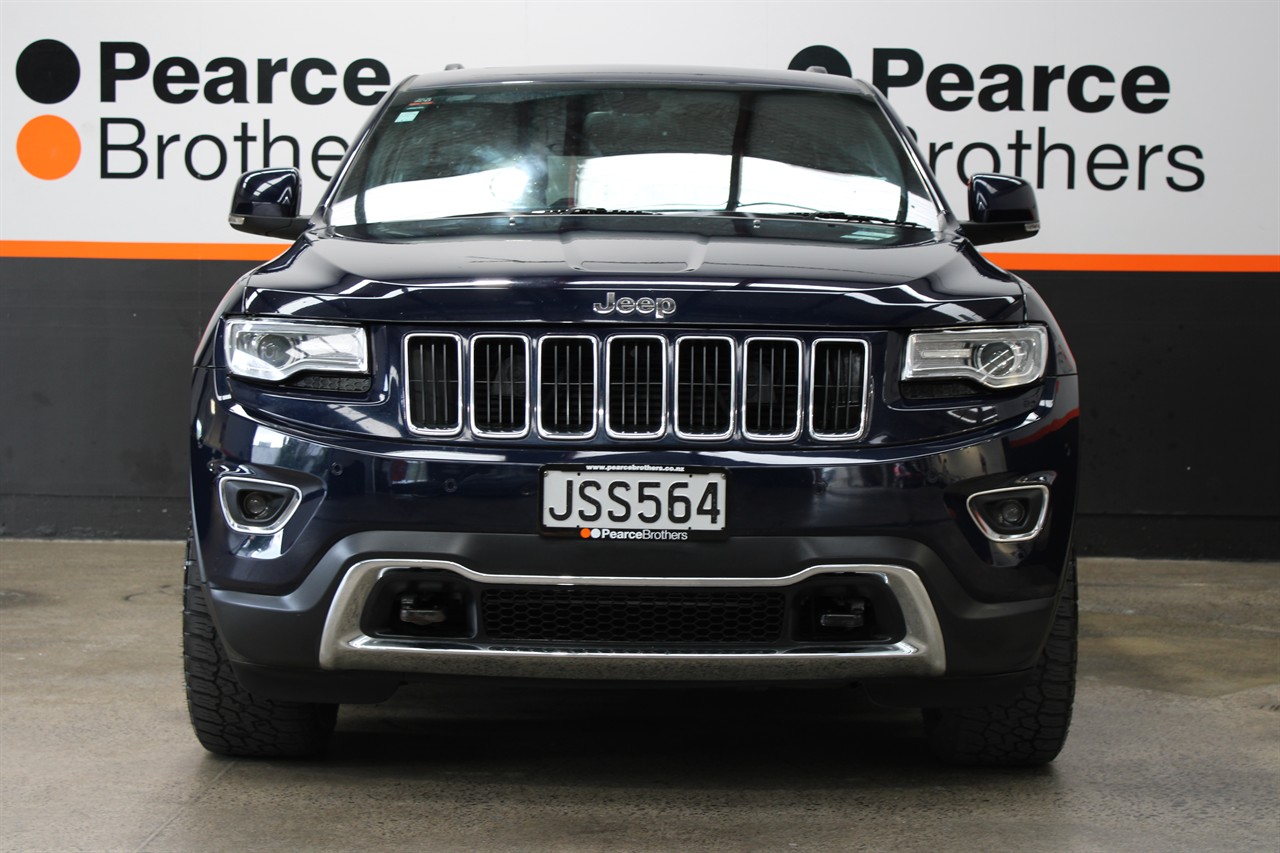 2016 Jeep Grand Cherokee
