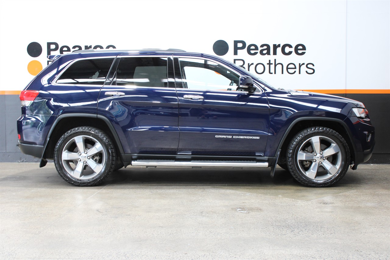 2016 Jeep Grand Cherokee
