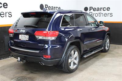 2016 Jeep Grand Cherokee - Thumbnail