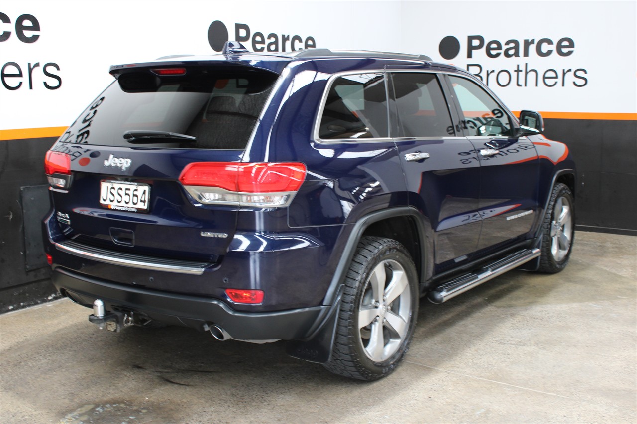 2016 Jeep Grand Cherokee