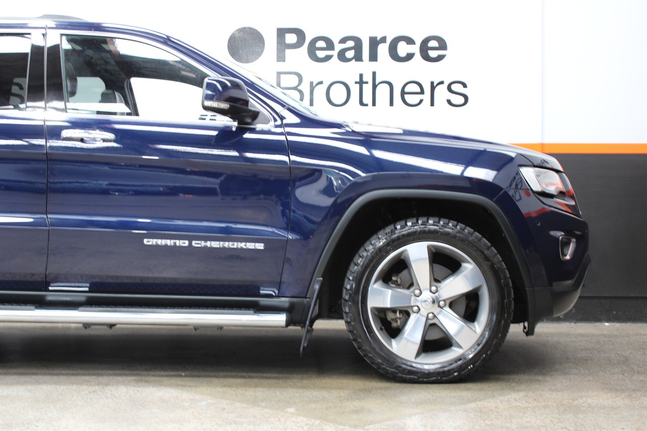 2016 Jeep Grand Cherokee
