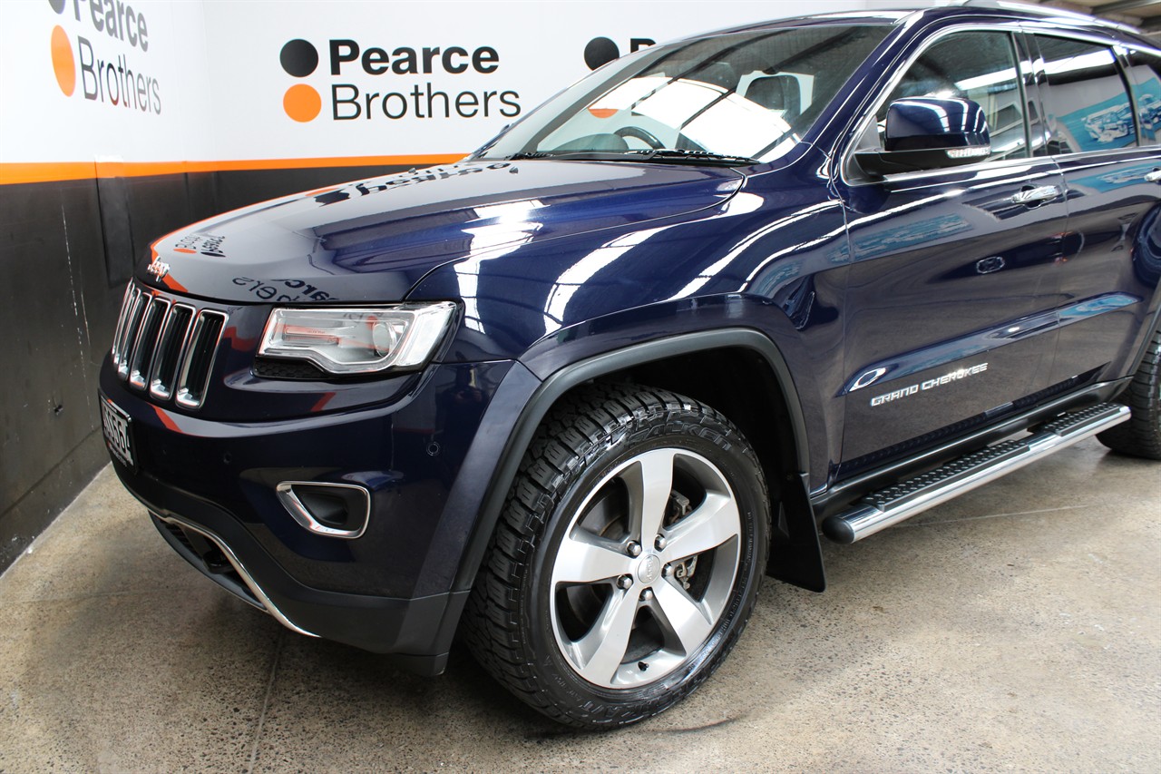 2016 Jeep Grand Cherokee