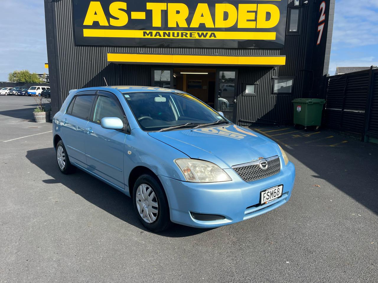 2003 Toyota Corolla