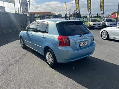 2003 Toyota Corolla - Thumbnail