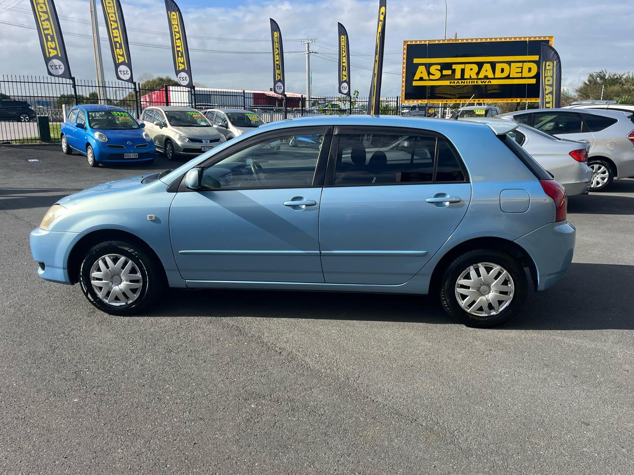 2003 Toyota Corolla
