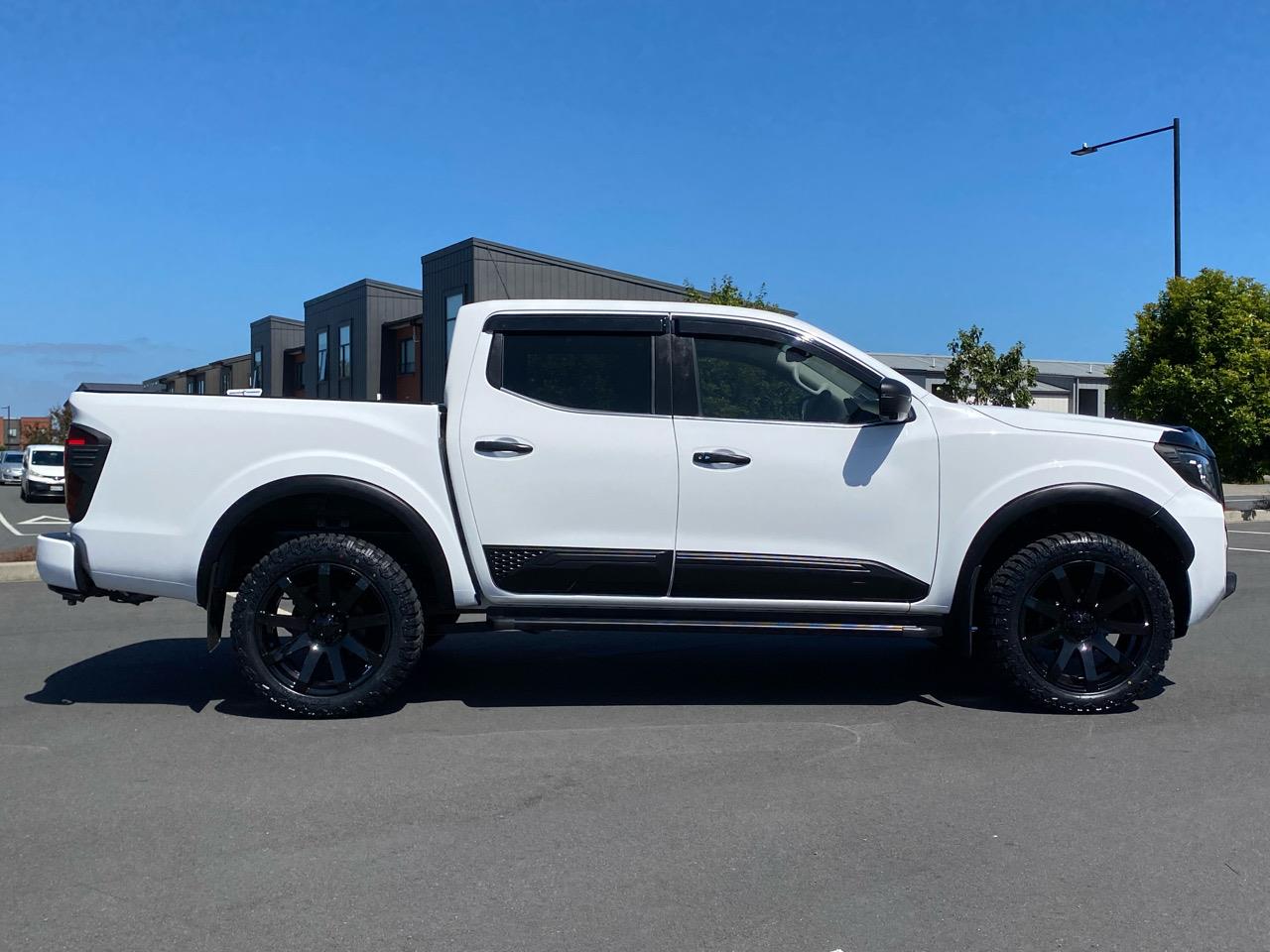 2021 Nissan Navara