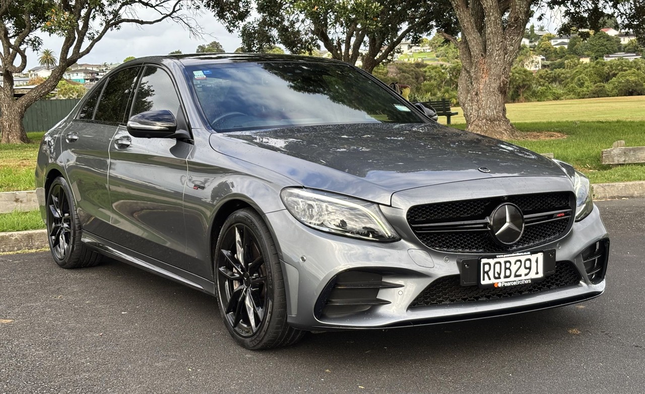 2020 Mercedes-Benz C 43