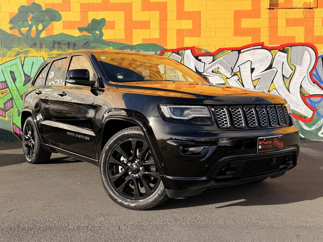 2019 Jeep GRAND CHEROKEE