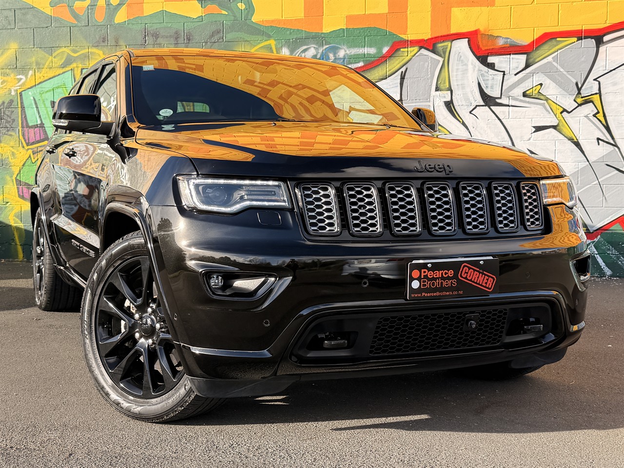 2019 Jeep GRAND CHEROKEE