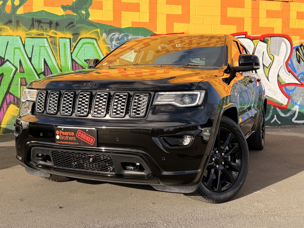 2019 Jeep GRAND CHEROKEE