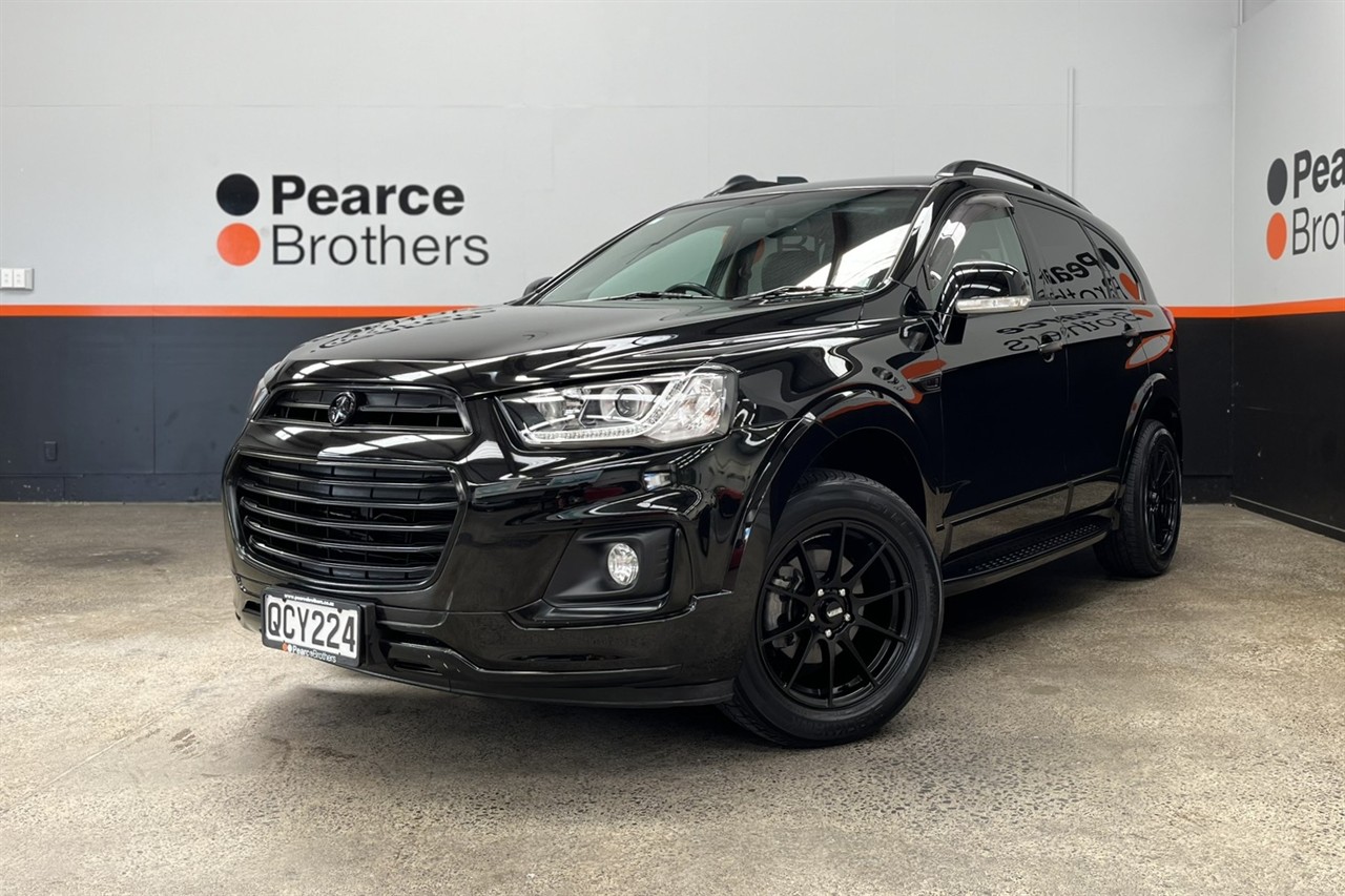 2018 Holden Captiva