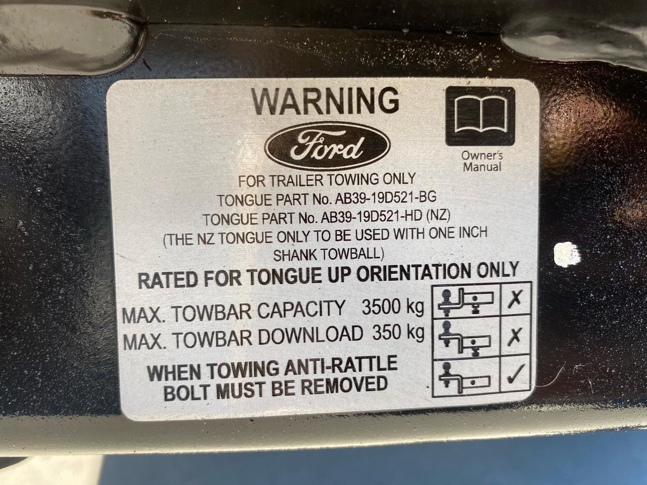 2021 Ford Ranger