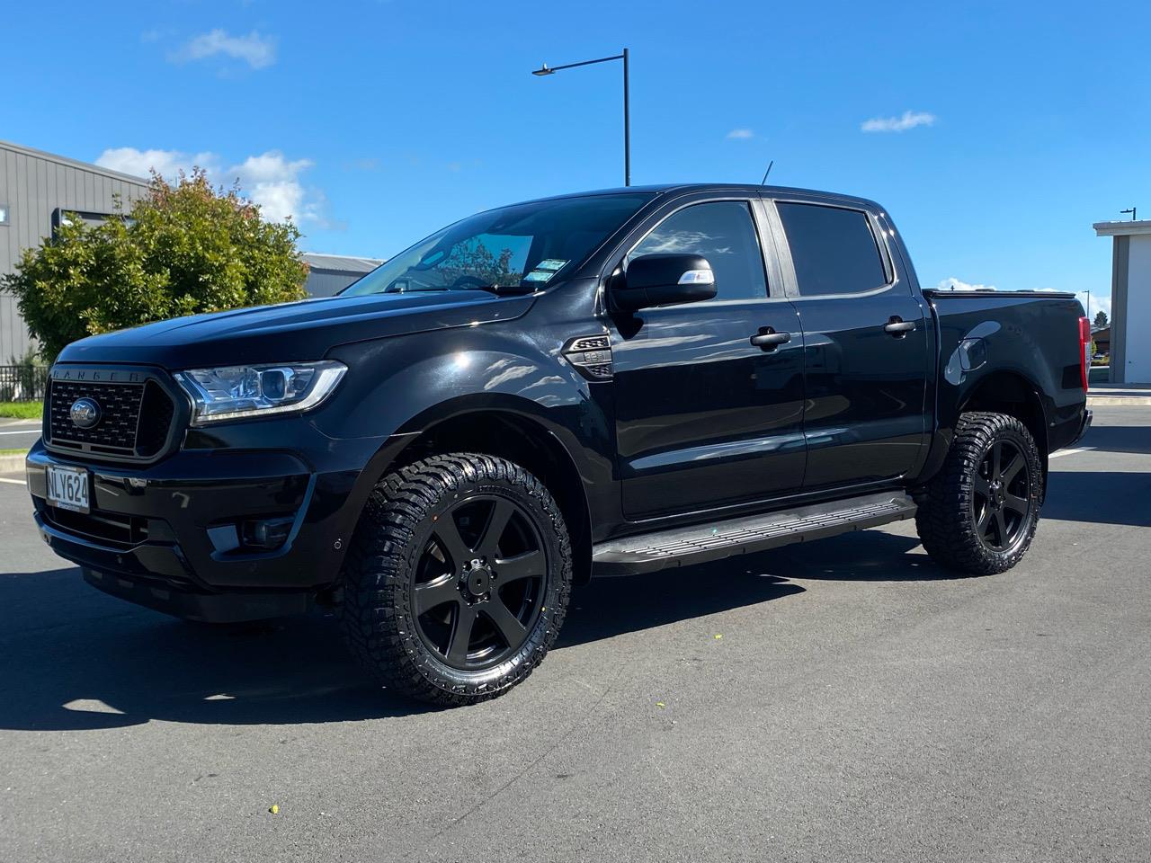 2021 Ford Ranger