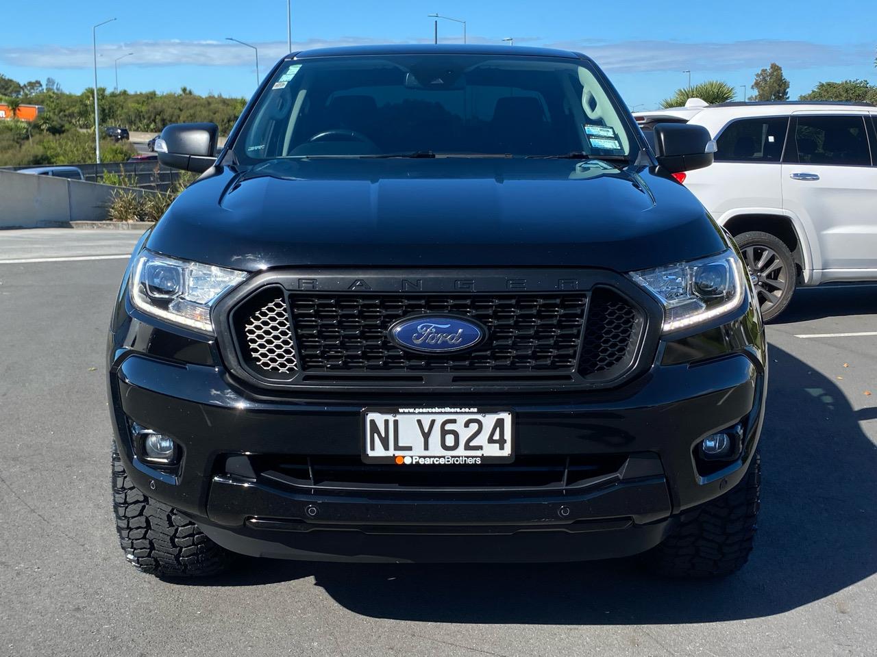 2021 Ford Ranger