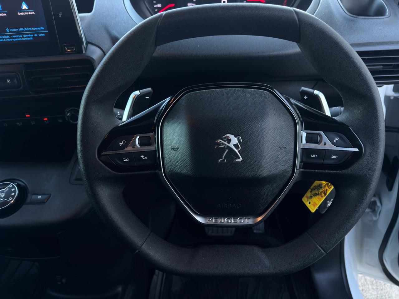 2022 Peugeot Partner