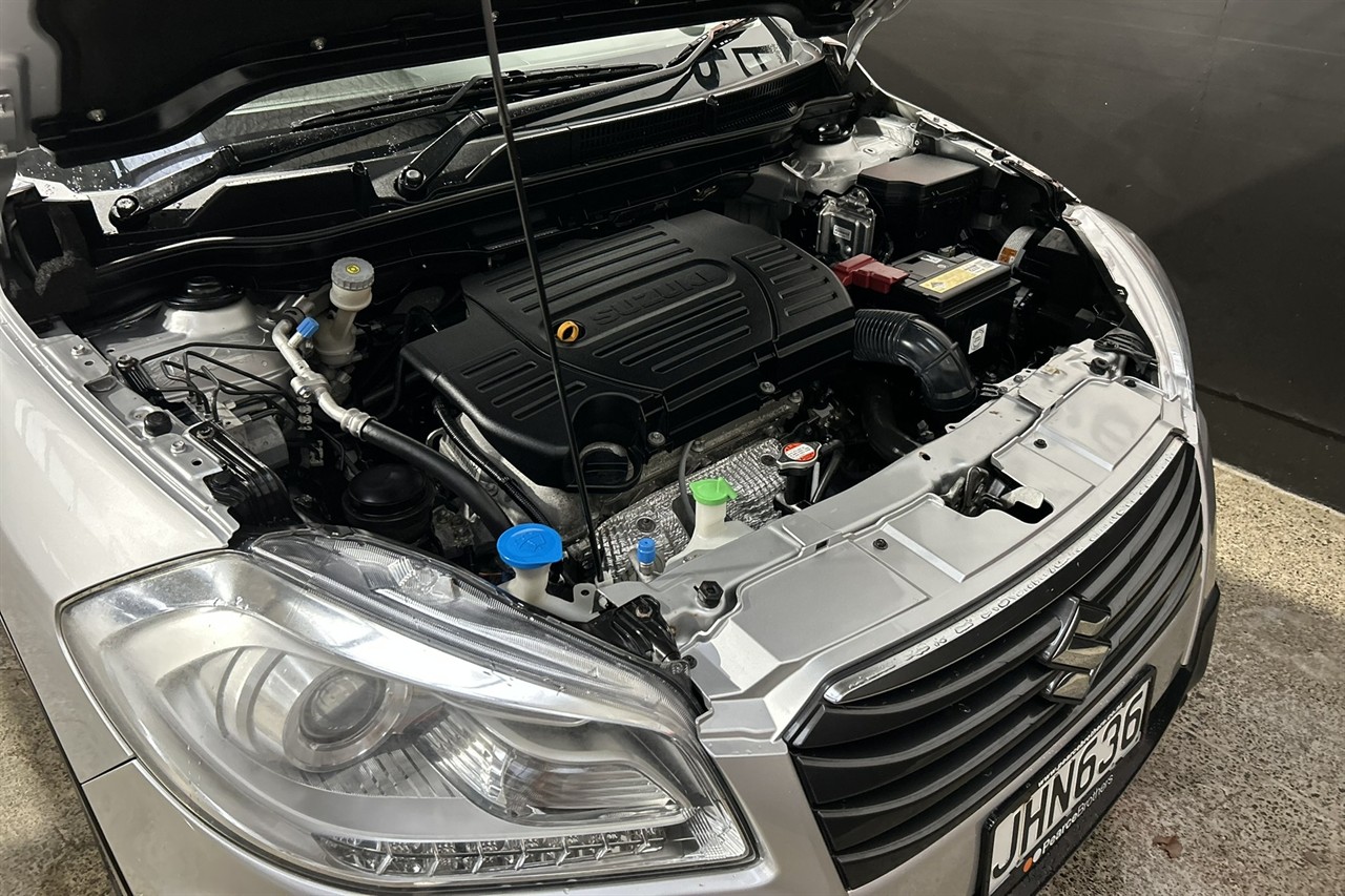 2015 Suzuki SX4