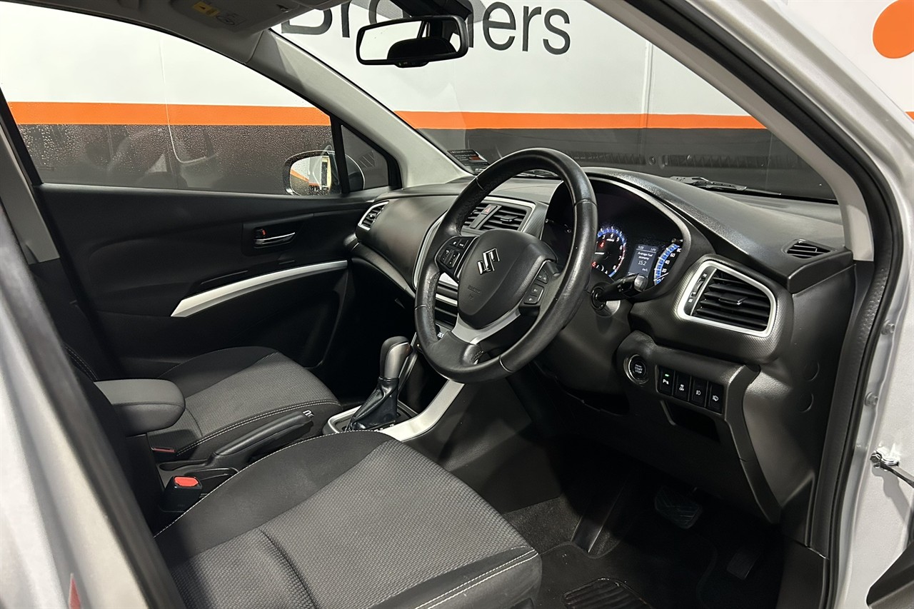 2015 Suzuki SX4