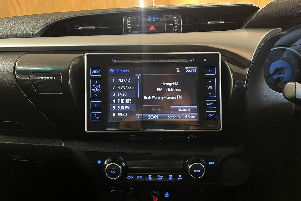 2016 Toyota Hilux