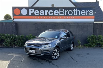 2014 Ford Territory