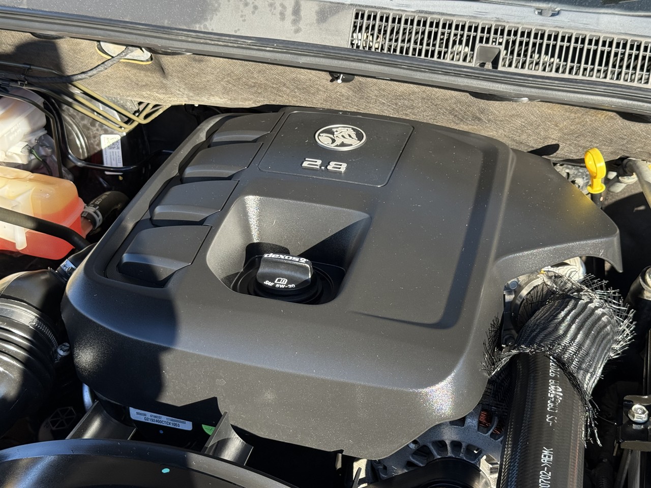 2019 Holden Colorado