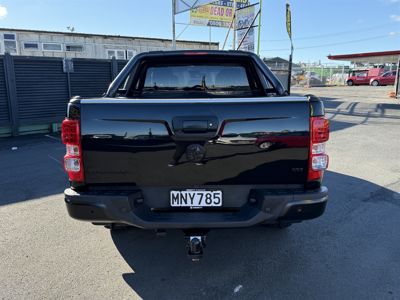 2019 Holden Colorado