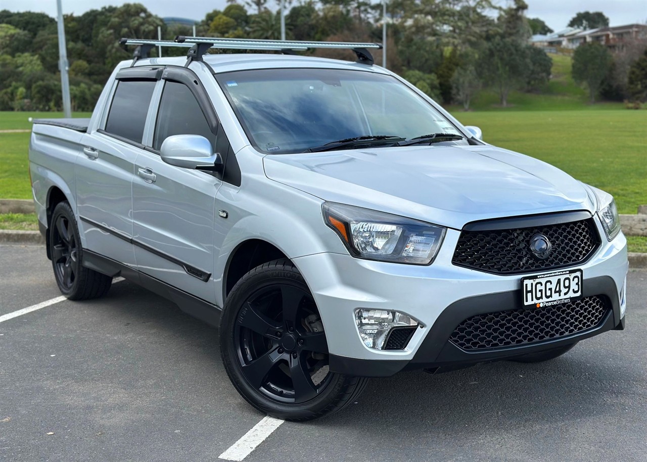 2014 Ssangyong Actyon