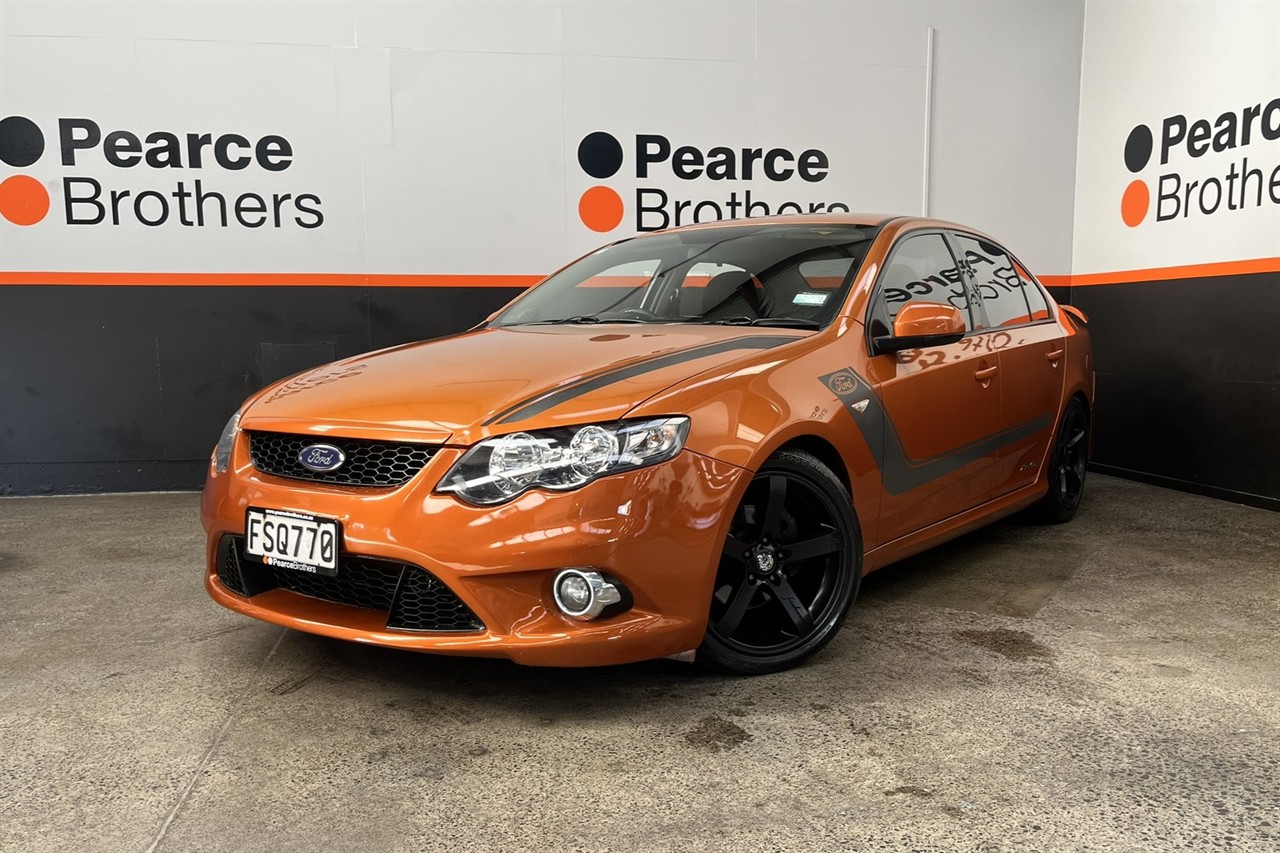 2011 Ford Falcon