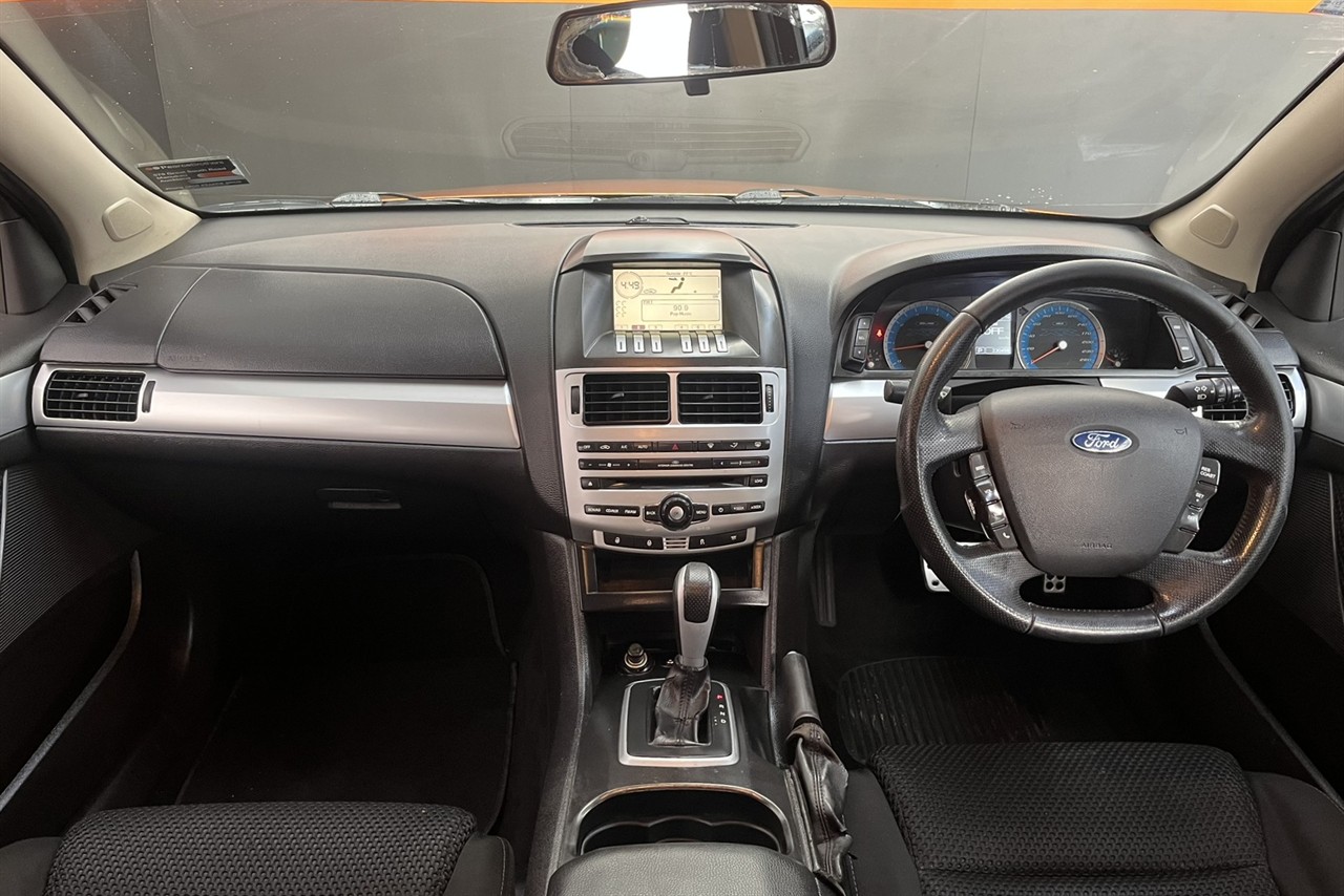 2011 Ford Falcon