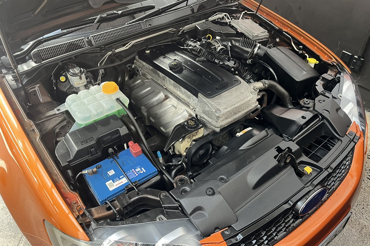 2011 Ford Falcon