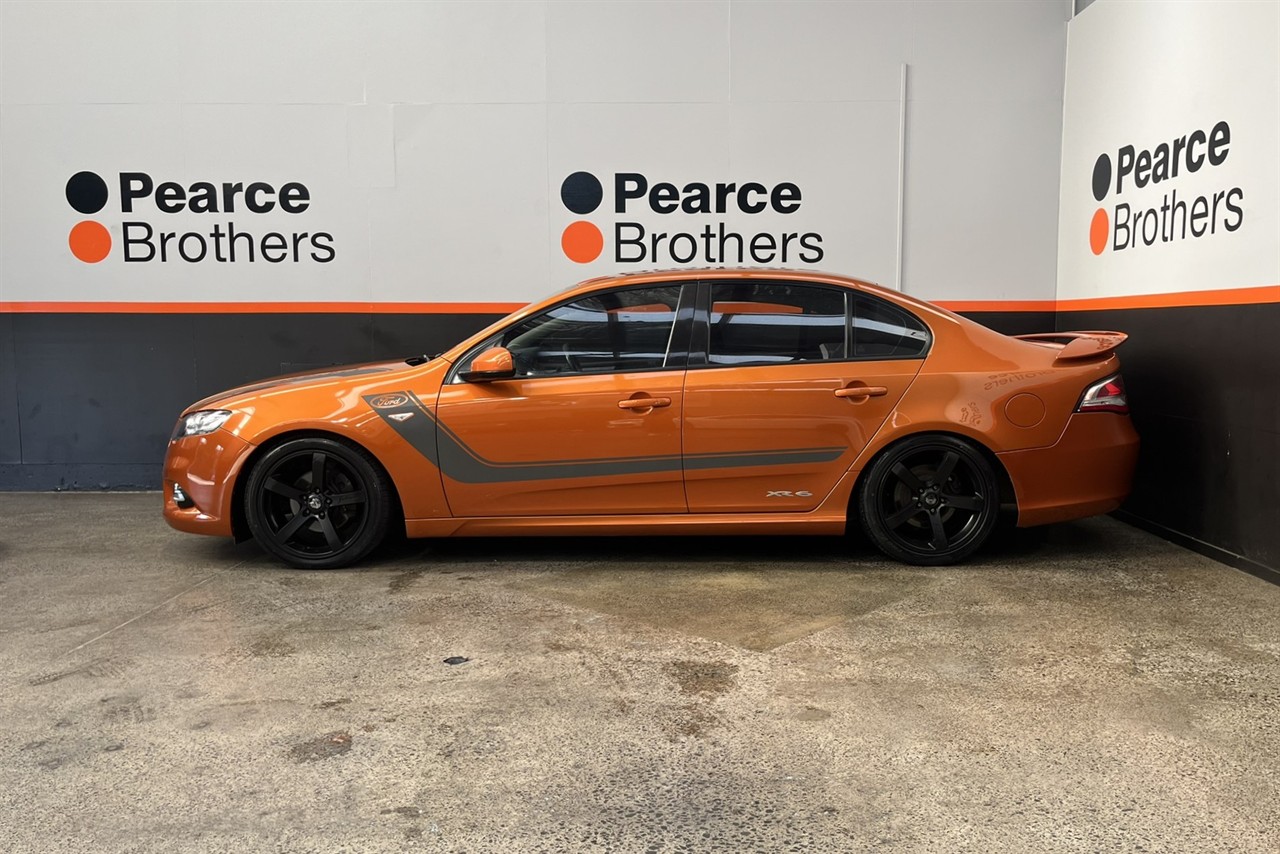 2011 Ford Falcon