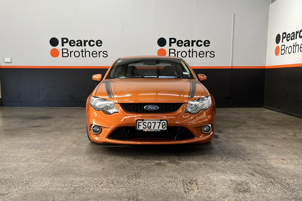 2011 Ford Falcon