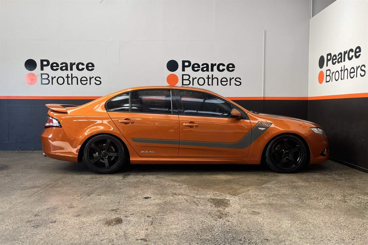 2011 Ford Falcon