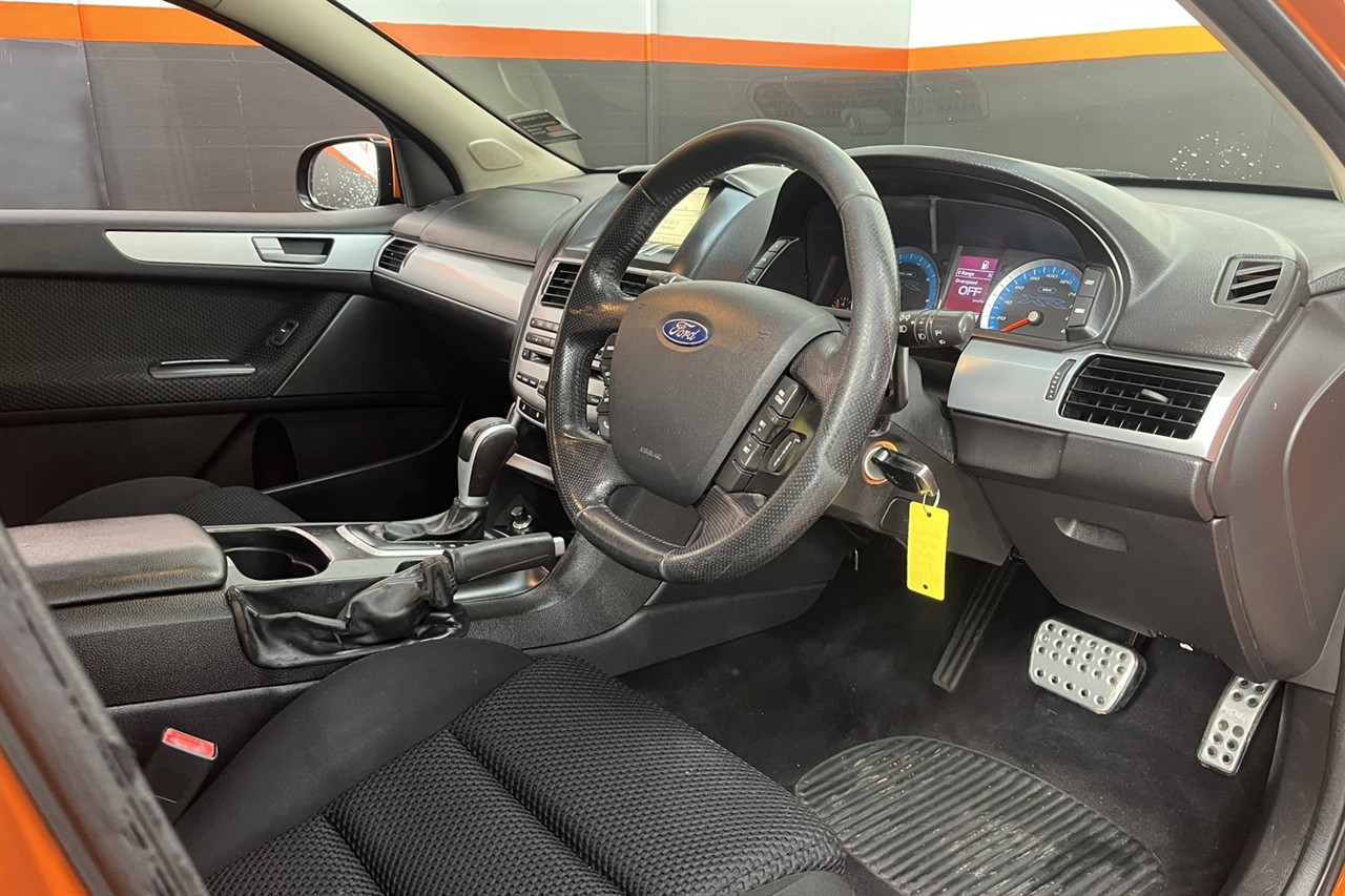 2011 Ford Falcon